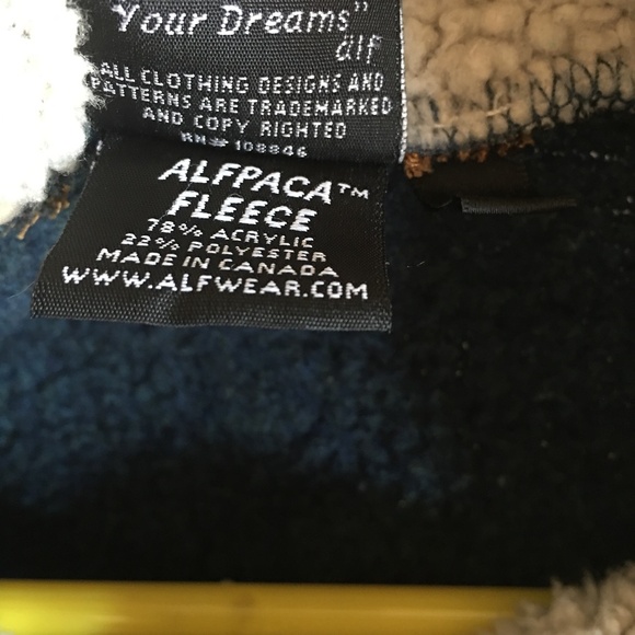 Kuhl Mens ALFPACA FLEECE 1/4 ZIP Blue Size XL - Picture 10 of 11